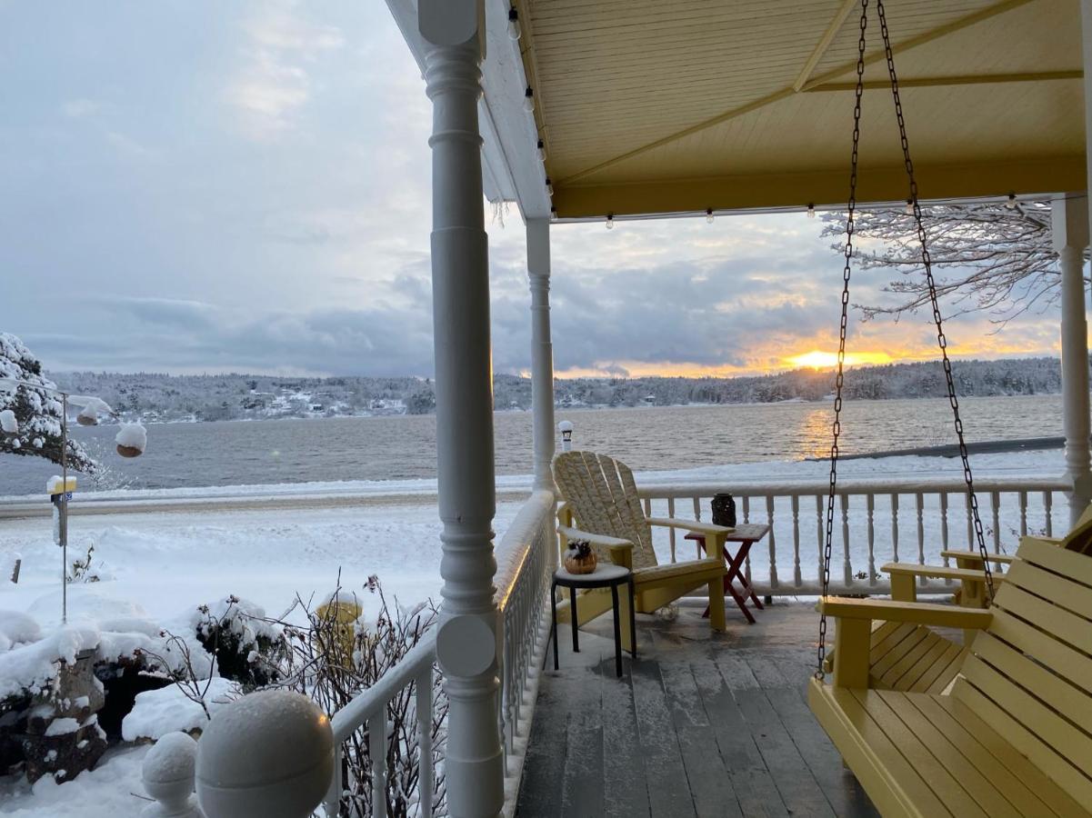 Toba'S Bed & Breakfast Lunenburg Eksteriør bilde